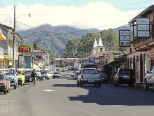 Boquete Panama street